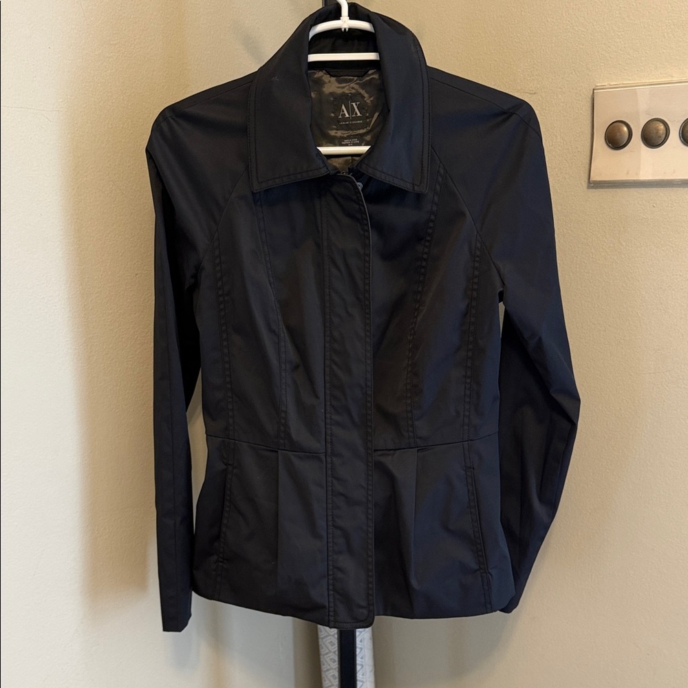 Women's Black A/X Jacket
